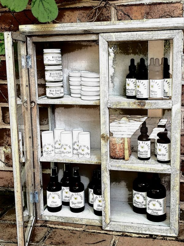 Hand Crafted Collection of Natural Products