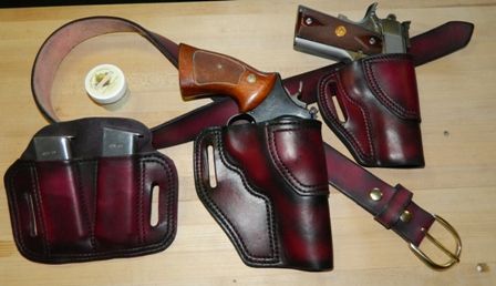 Gary C's Leather builds quality leather holsters and accessories for Black  Powder Pistols – Gary C's Leather Blog