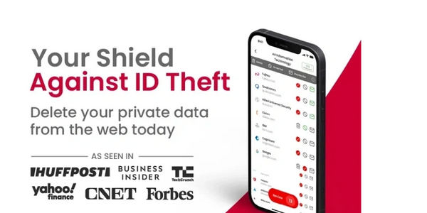App shield against ID theft deletes private data from the web.