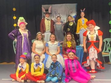 Alice In Wonderland - Recital 2021