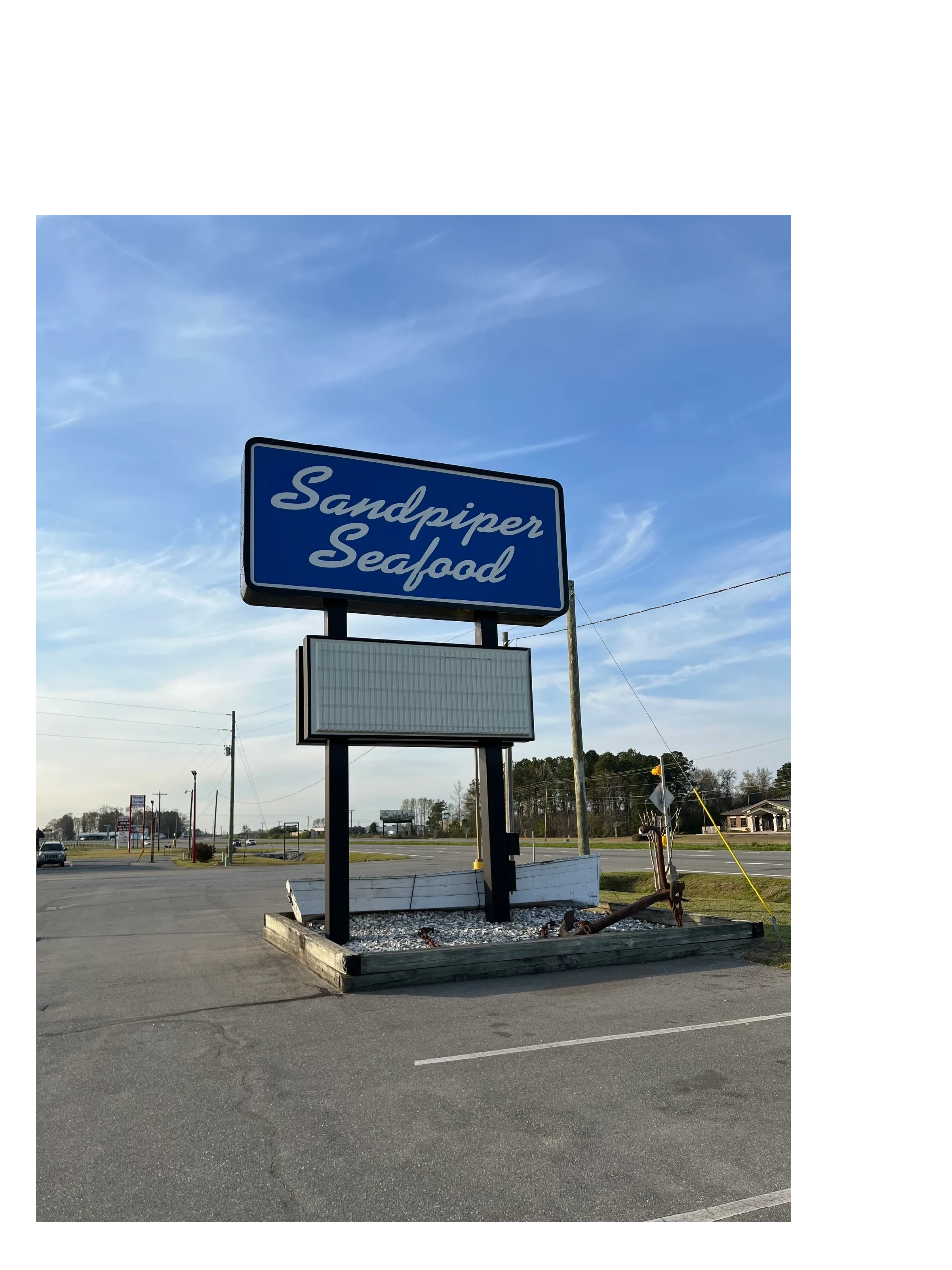 Sandpiper Seafood cover