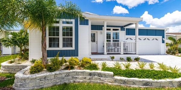 Manufacturer home in Tampa home inspected by Omega Home Inspection FL, mobile home inspections, mobi