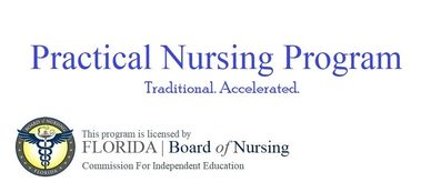 Practical Nursing Traditional or Practical Nursing Accelerated Program 
