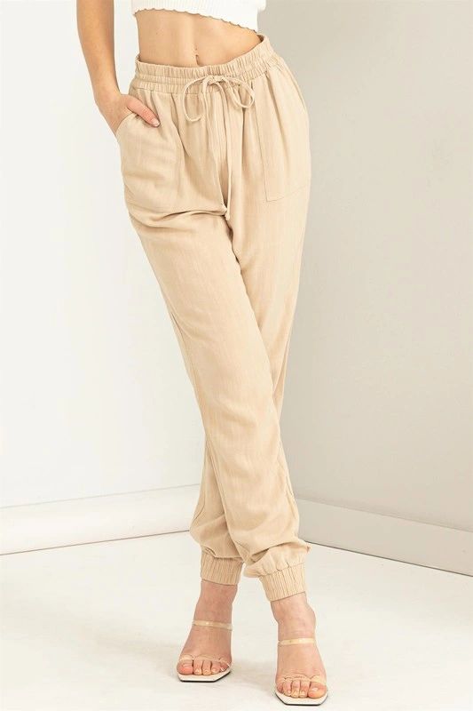 HIGHRISE CASUAL PANTS