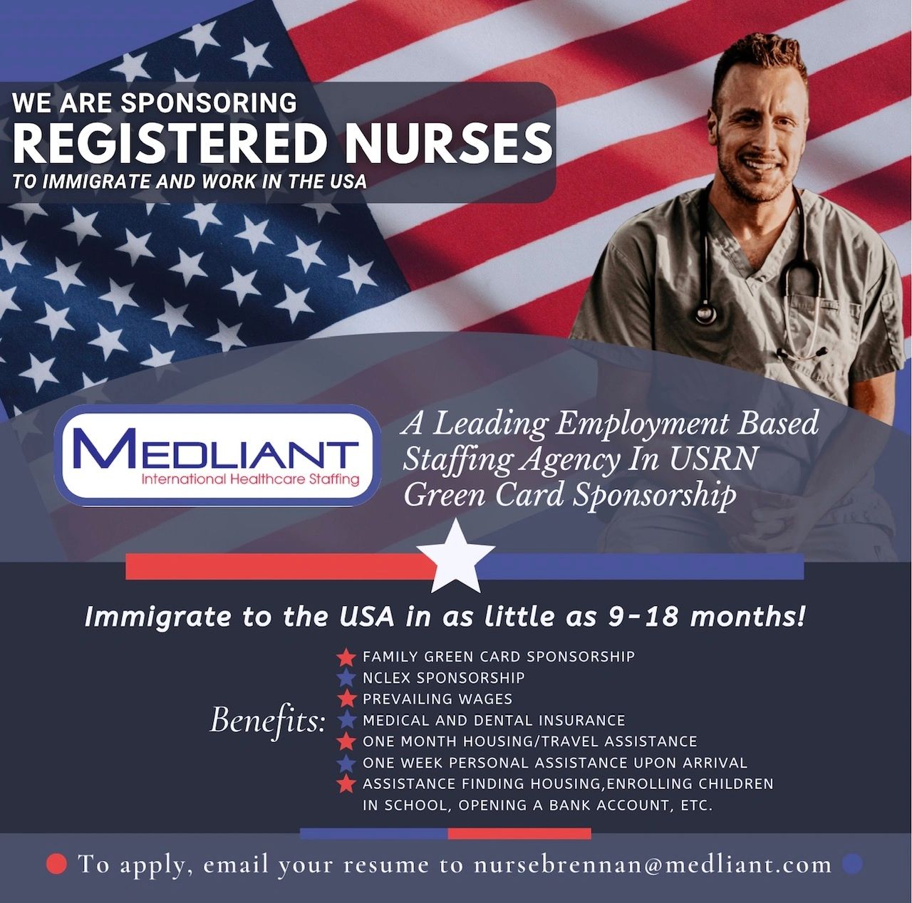 Nurse Immigration to the USA Visas and Green Card