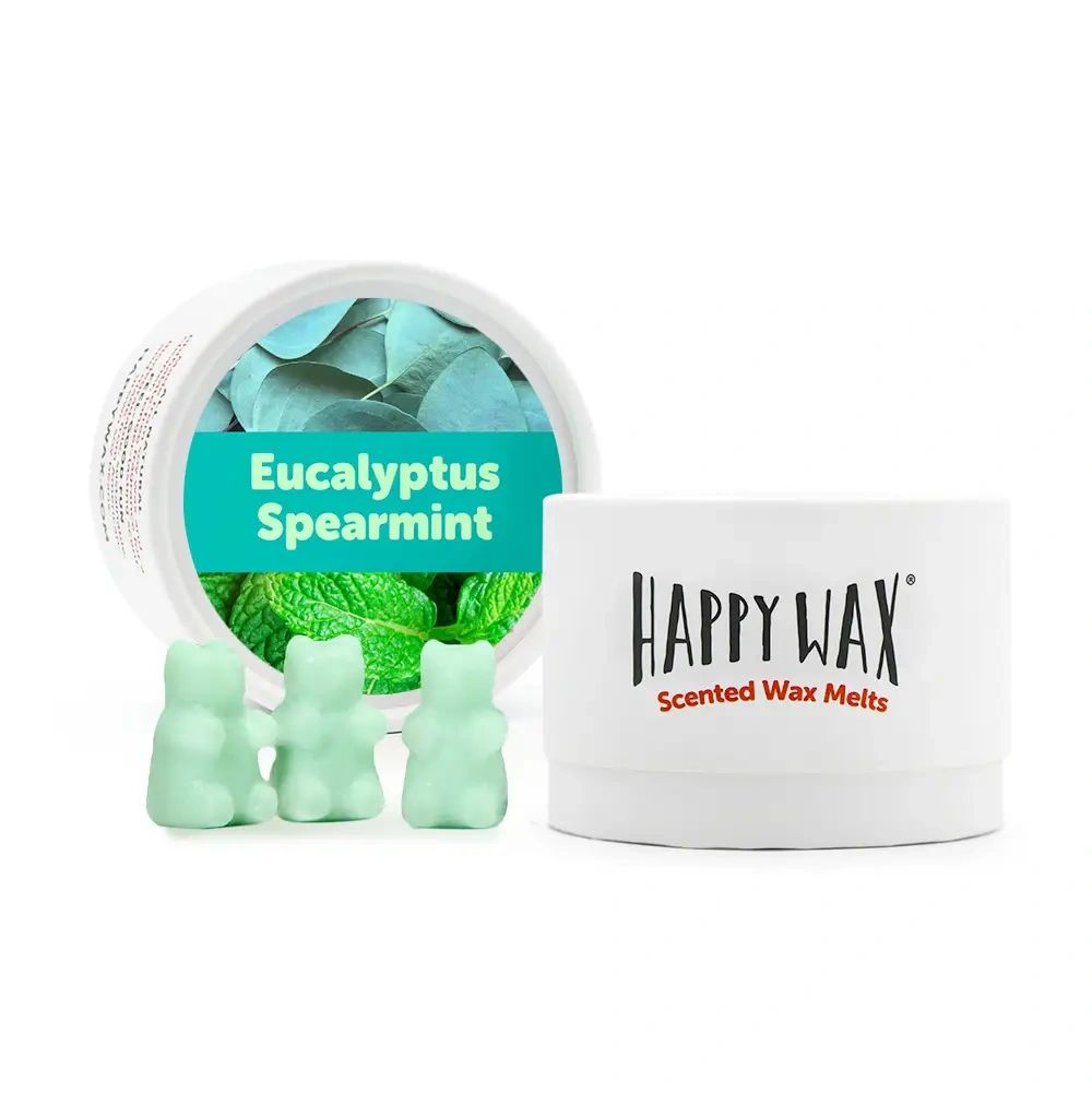 Eucalyptus Spearmint Soy Wax Melts - Eco Tin 3.6 oz