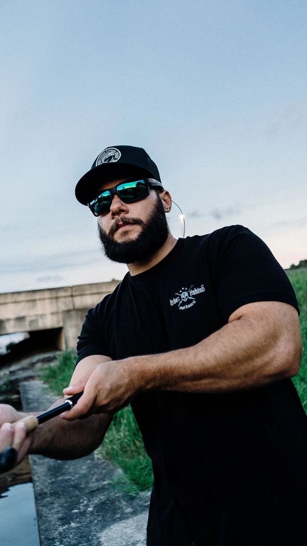 Fishing Apparel T shirt from Urban Fishing Outlaws