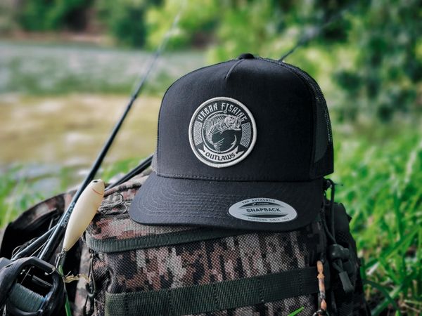 Trucker hat for fishing