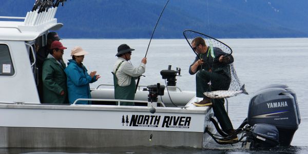 Charter Boat Fishing in Alaska - Alaska Outdoors Supersite