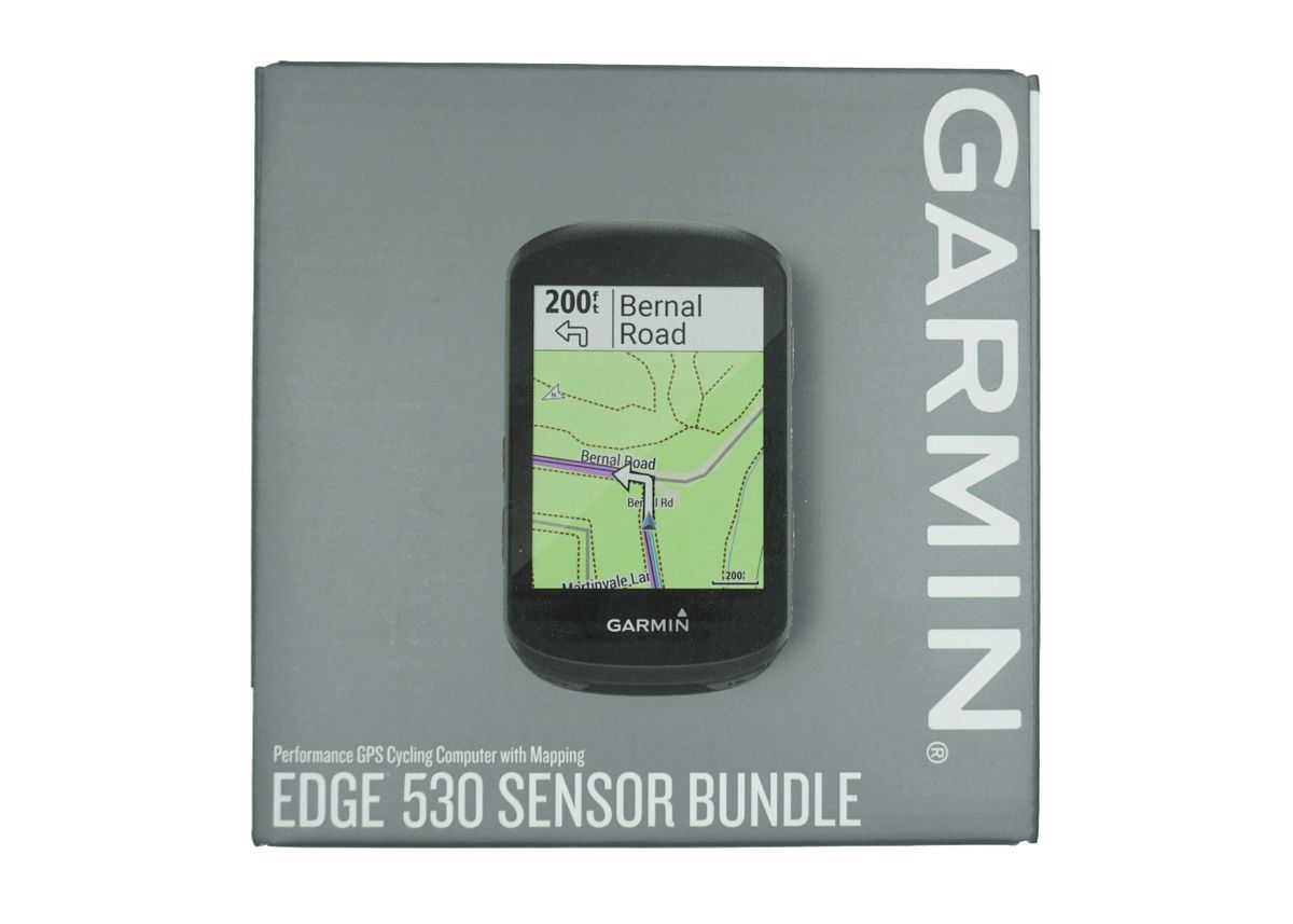 Garmin Edge 530 / Edge 530 Sensor Bundle GPS Bike Computer