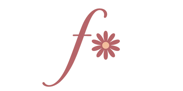 Flourish logo with pink daisy, symbolizing business development consulting.