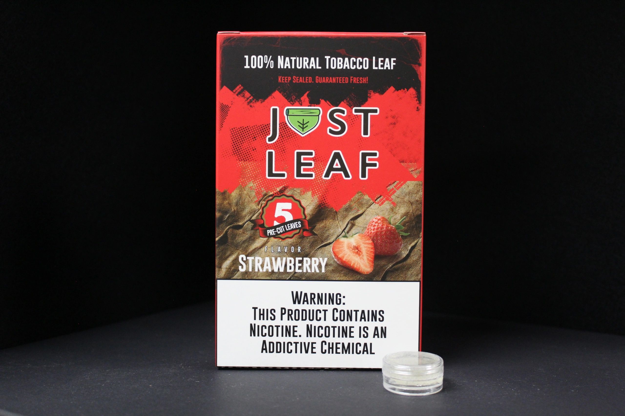 pre cut tobacco leaf Da Woods Dark Zaza Pre-Cut Da Boss La Gold Leaf