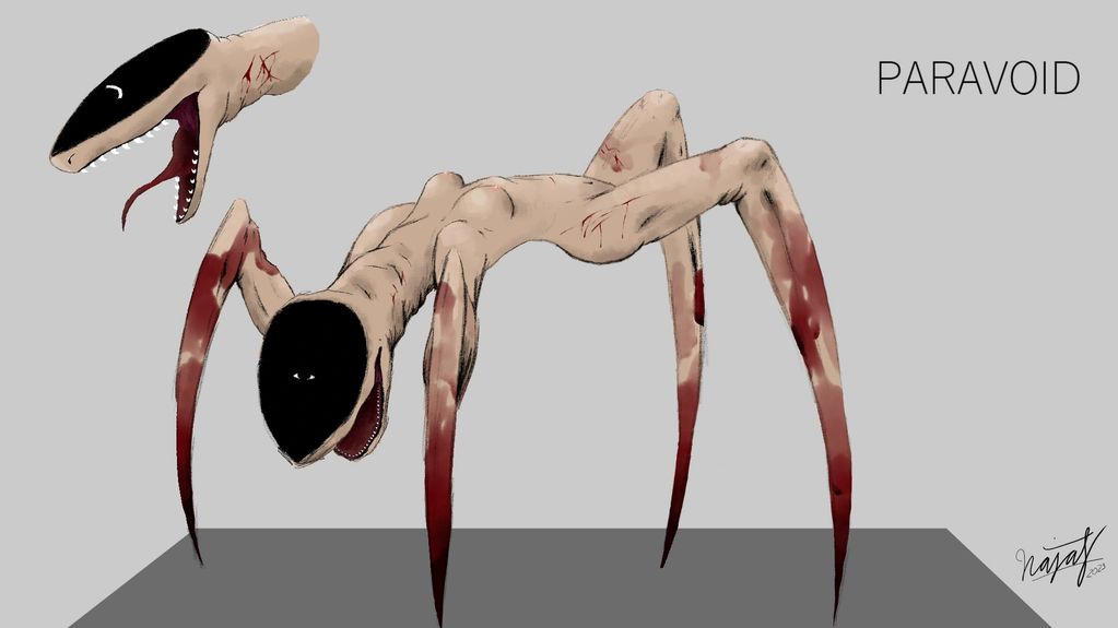 Paravoid Concept art
