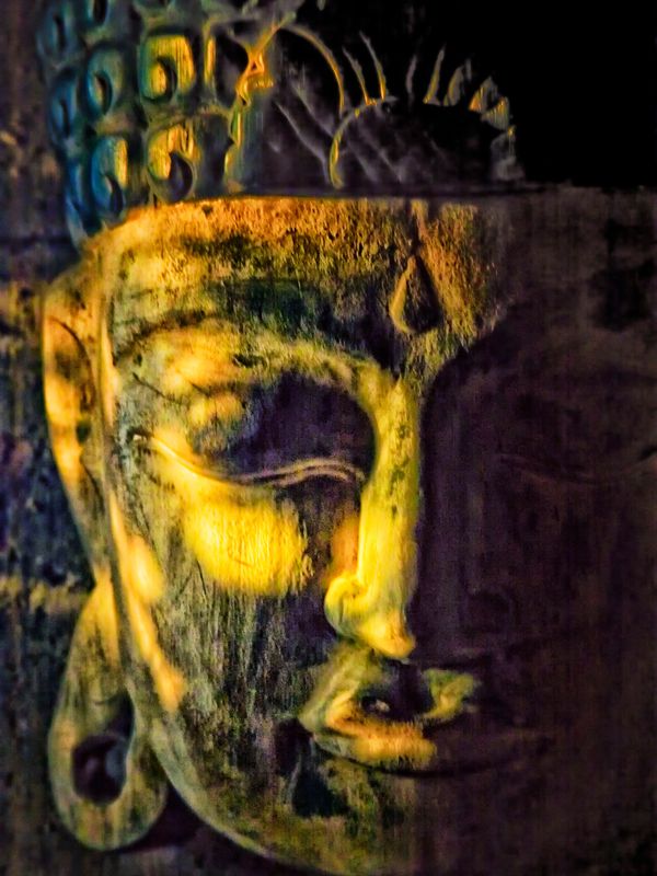Budha in contemplation
