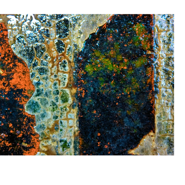Brick in Rain