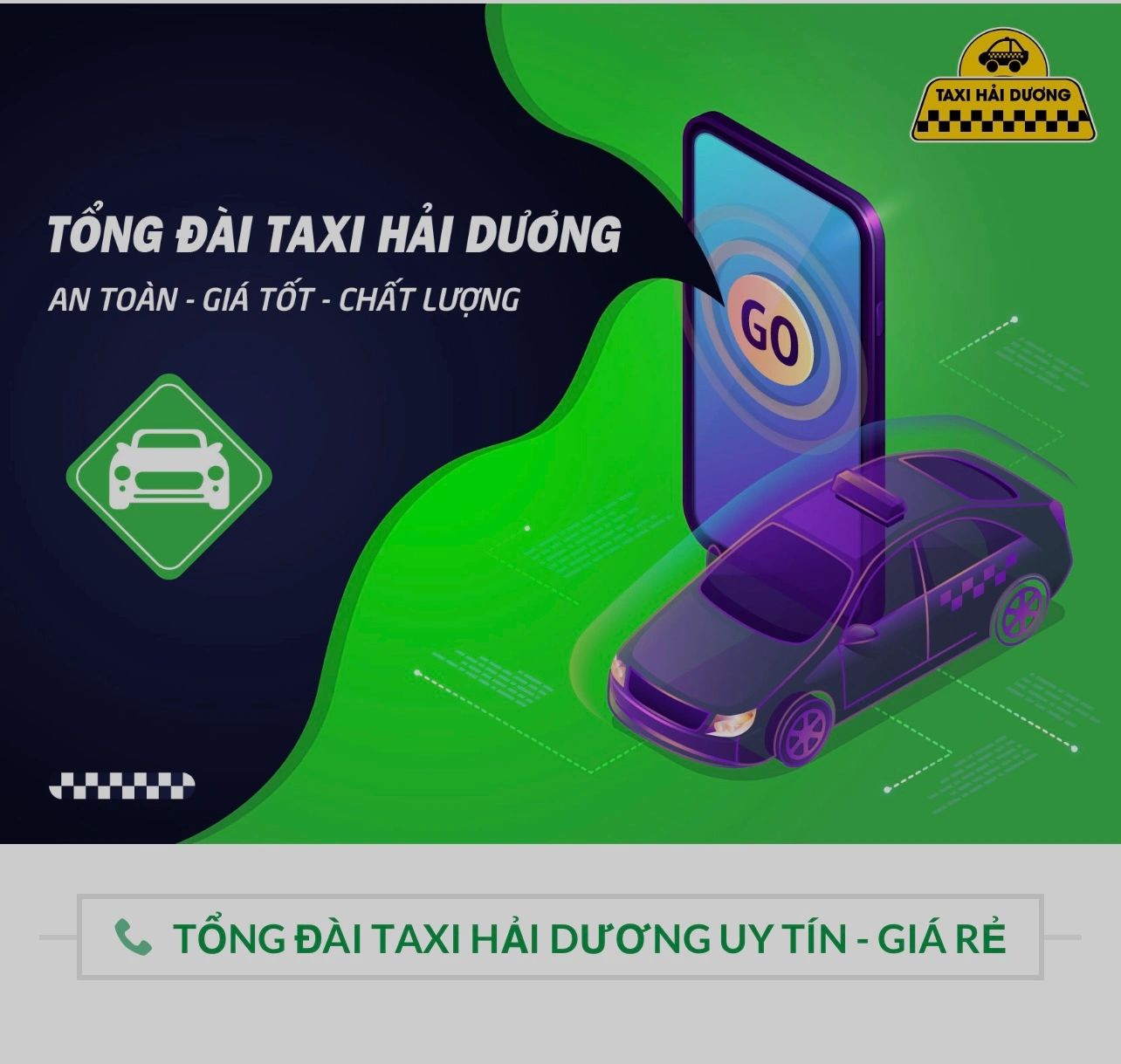 DỊCH VỤ TAXI GIÁ RẺ TẠI HẢI DƯƠNG CHO CHUYẾN ĐI TIẾT KIỆM