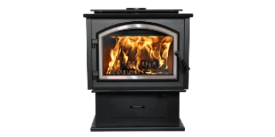Kerr Fireplace - Wood Stove Company, Wood Stove Work Install