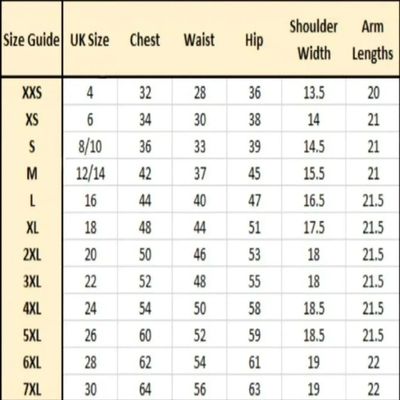 Size Guide