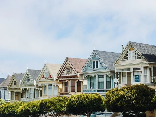 A neighbourhood with houses