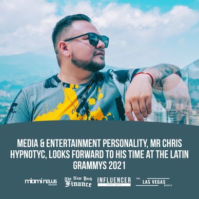Meet Mr. Chris Hypnotyc: The Entertainer and Professional Presenter Known For Organizing Events and 