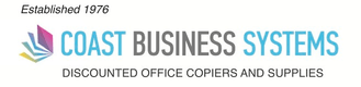 COAST BUSINESS SYSTEMS wholesale copiers