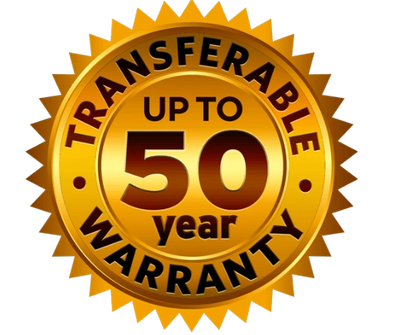 50 year warranty symbol