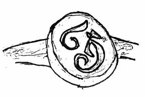 The f is also from an original hand engraving by Andrew Bayley

