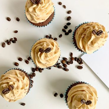 Espresso martini cupcakes 