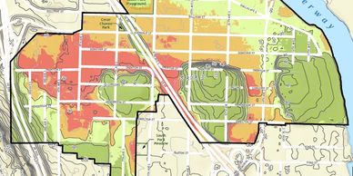 Basin-wide Desktop Infiltration Assessment