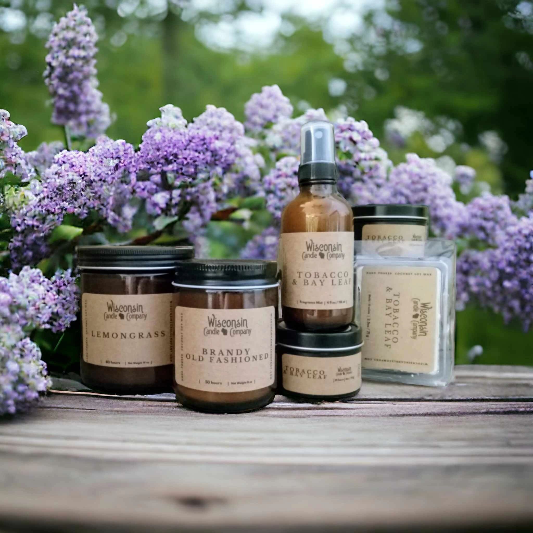 Wisconsin Candle Company Handcrafted Candles, Wisconsin Made Candles