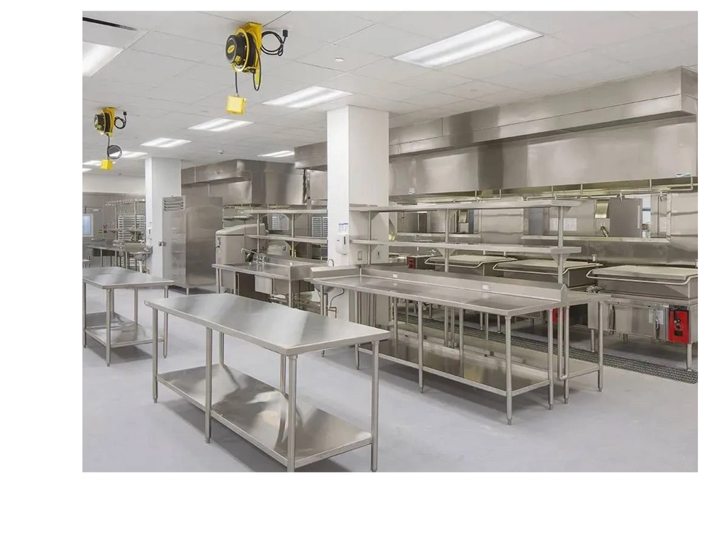 Modular Ghost Kitchens Restaurant Design and Construction