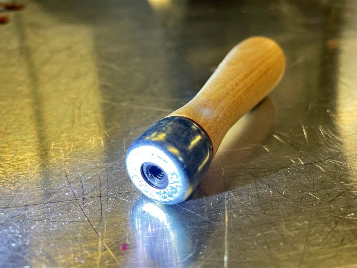 Lutz "SkrooZon" Chainsaw T3, ROUND FILE handle