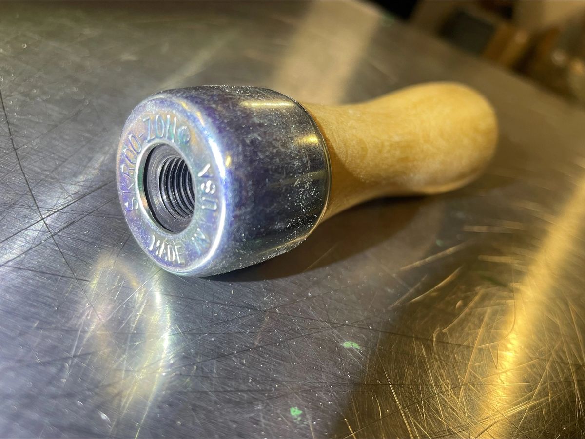 Lutz "SkrooZon" T7, 12" FLAT FILE handle