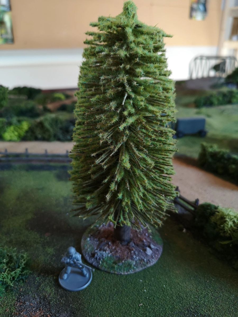 WTW Custom Made "Ready for Battle" Tree