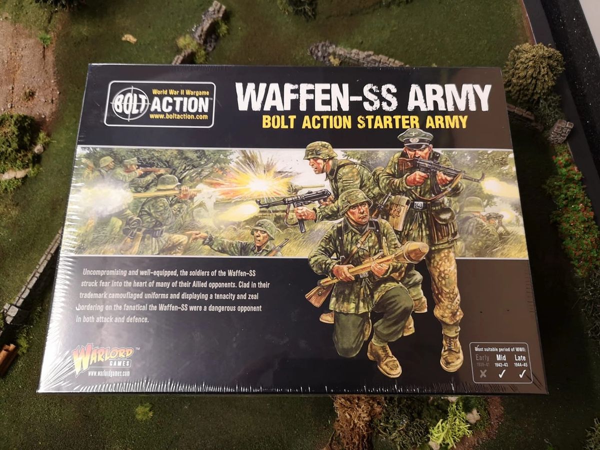 Waffen SS Starter Army