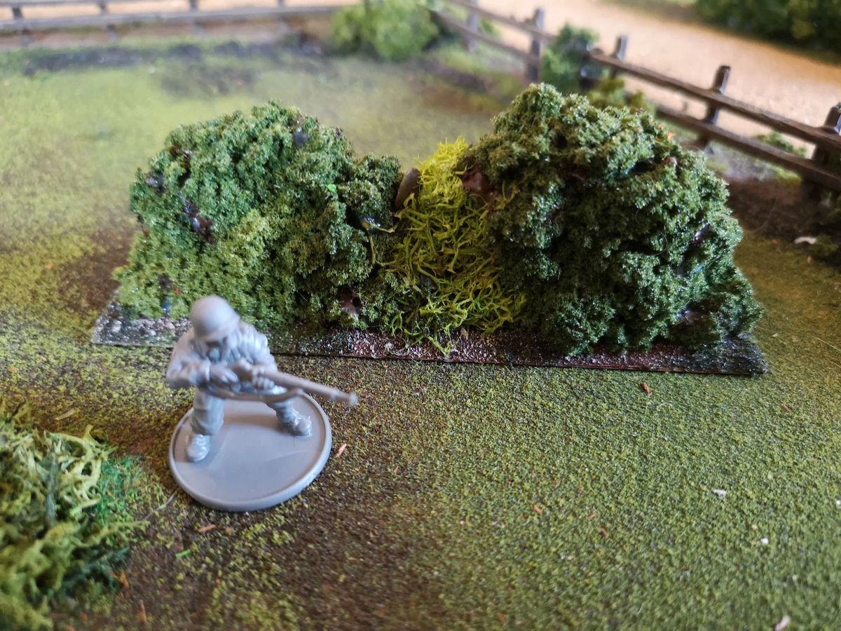 WTW Custom Made "Ready For Battle" Hedge