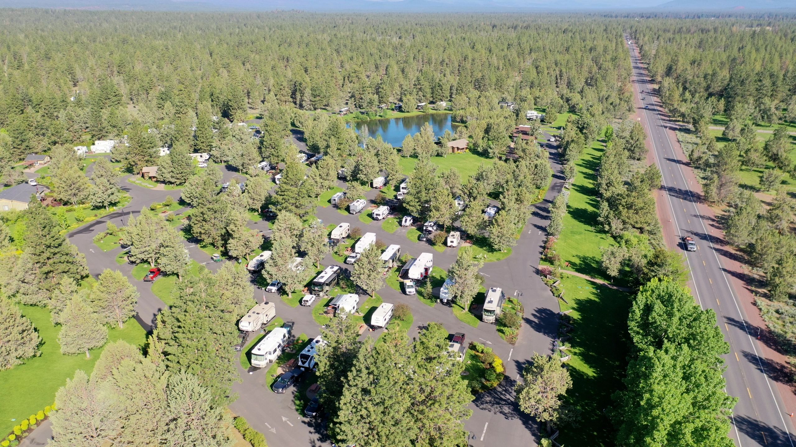 RV & Boat Storage Bend/Sisters Garden RV Resort