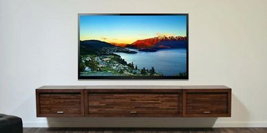 TV installation and wall mounting service Lewes