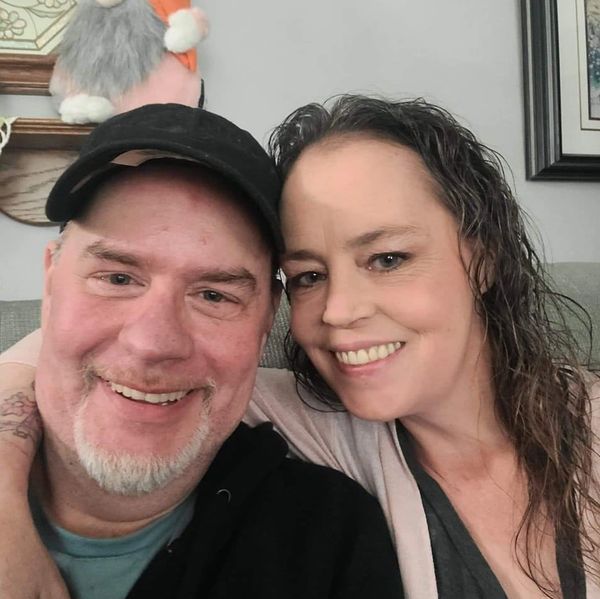 Owners smiling together