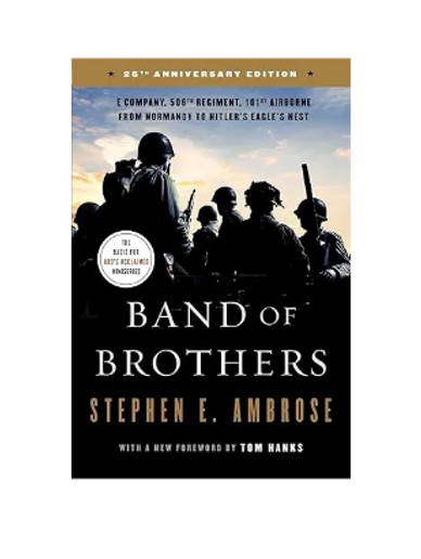 Stephen E. Ambrose’s classic New York Times bestseller and inspiration for the acclaimed HBO series.