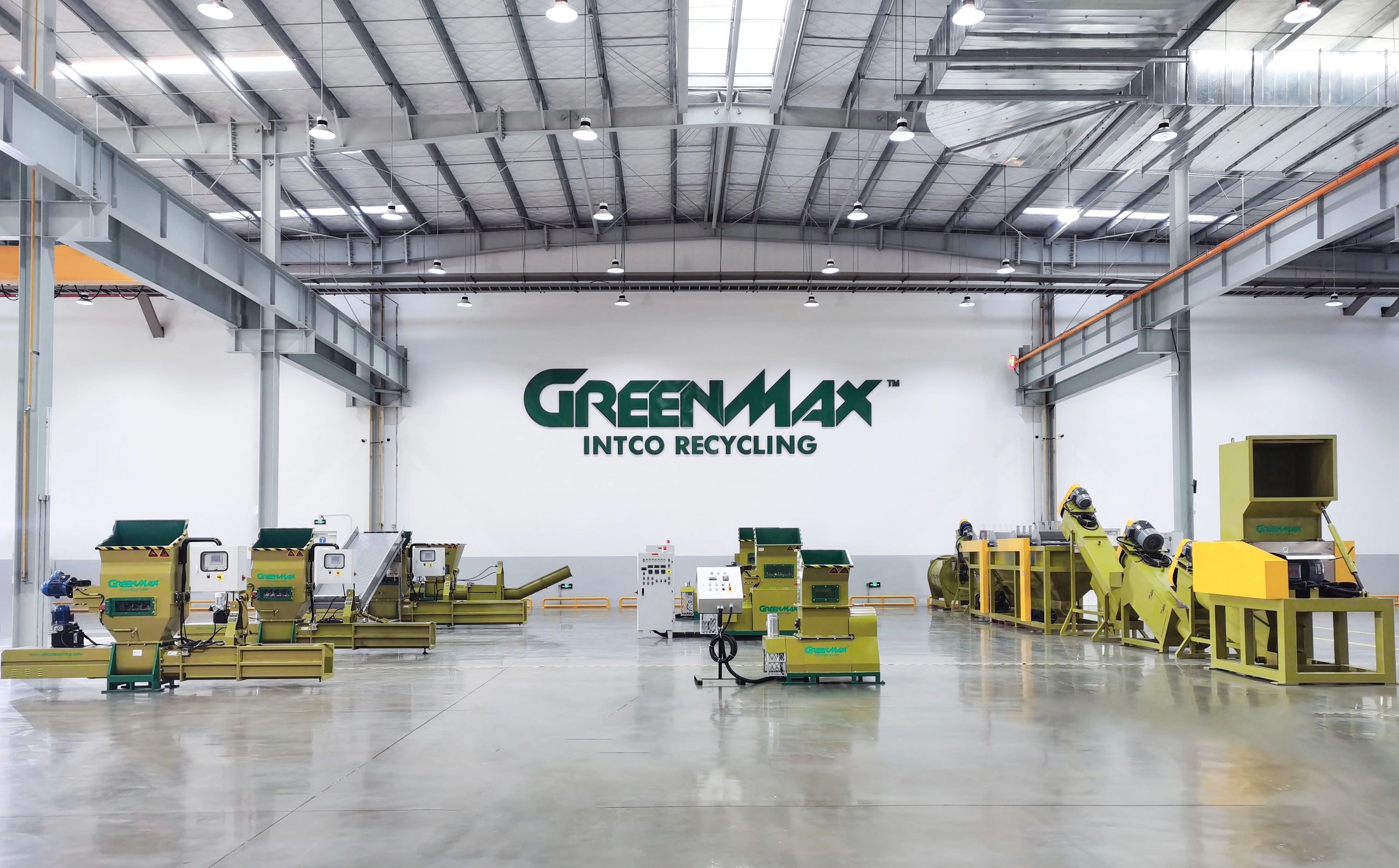 PE Foam Manufacturer in Hungary Used GREENMAX PE Foam Densifier