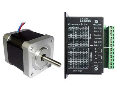 Nema 17 1.8° Stepper Motor Drive Control for 3D Printer DIY 42mm