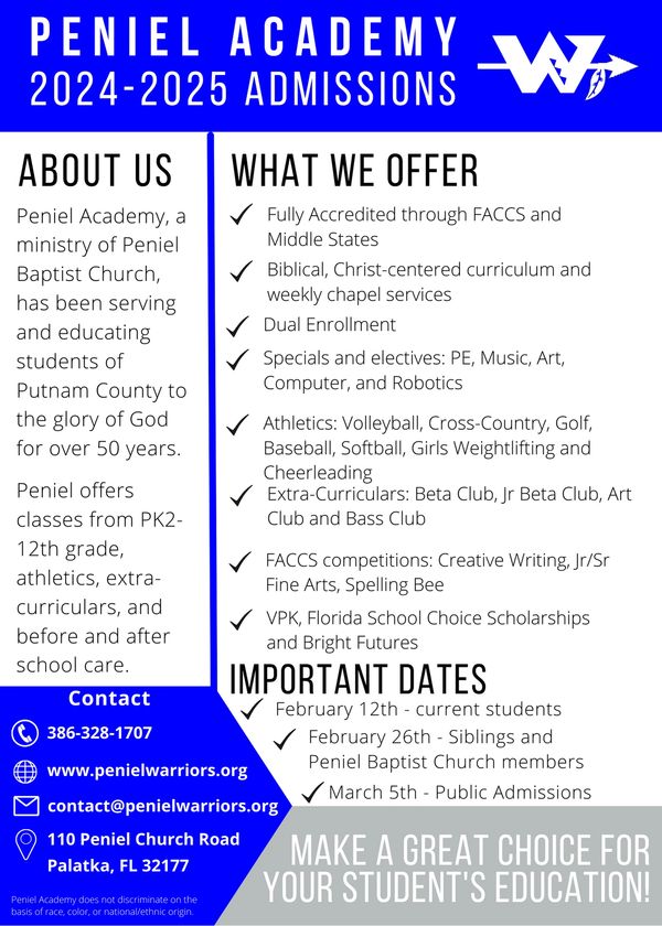 Peniel Baptist Academy
