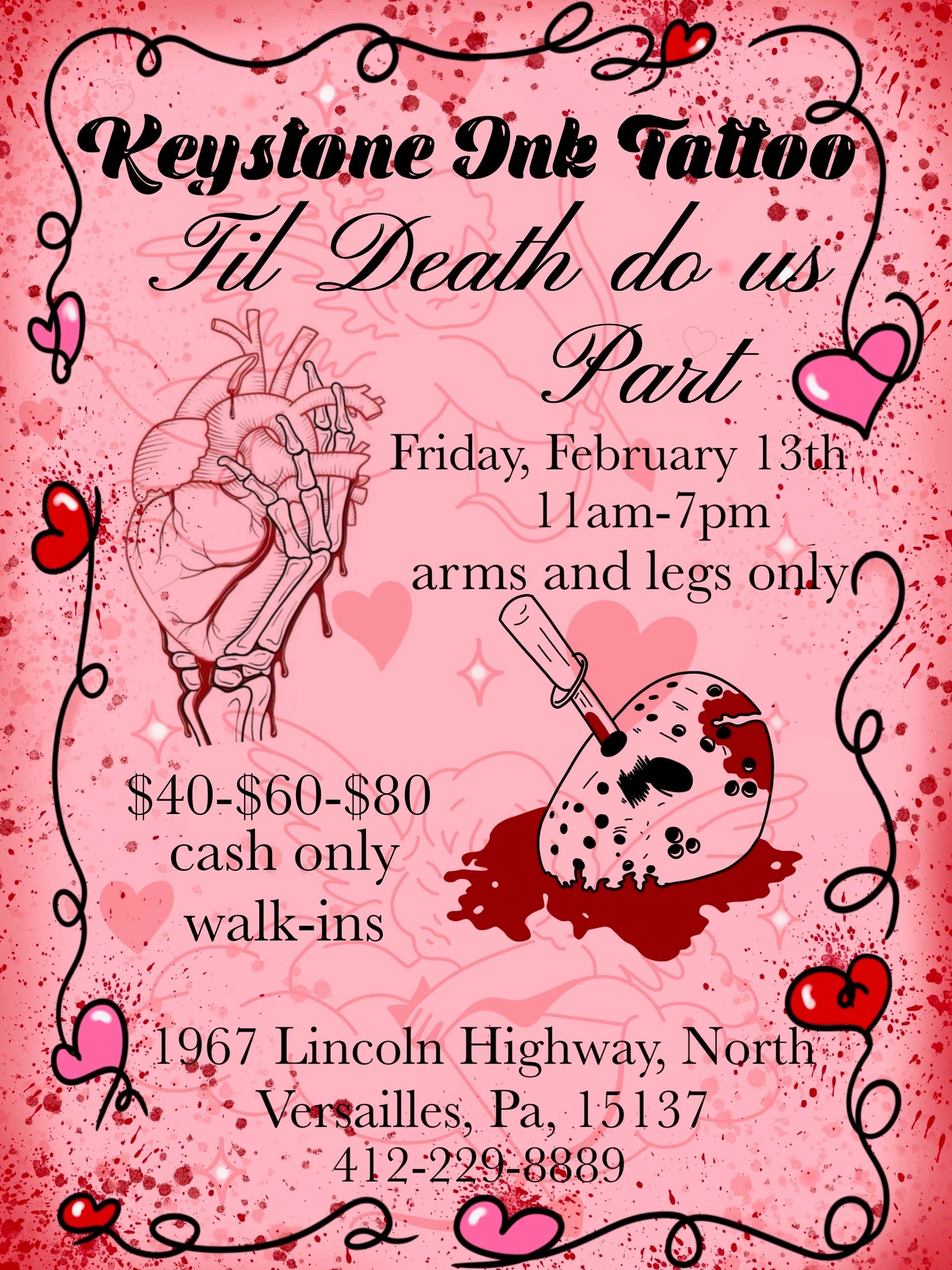 Another addition/progress for Dustin's horror leg sleeve, I can't wait for  Freddy next month ☠️ 🔪 🩸, image size:1920x2560