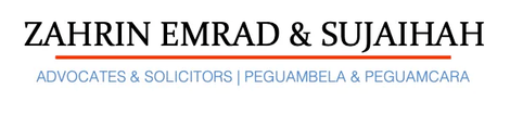 Zahrin Emrad & Sujaihah