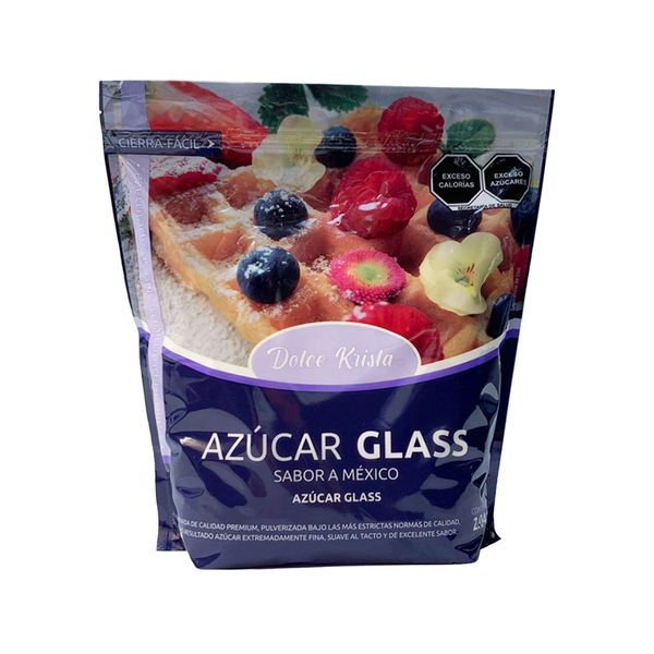 AZÚCAR GLASS