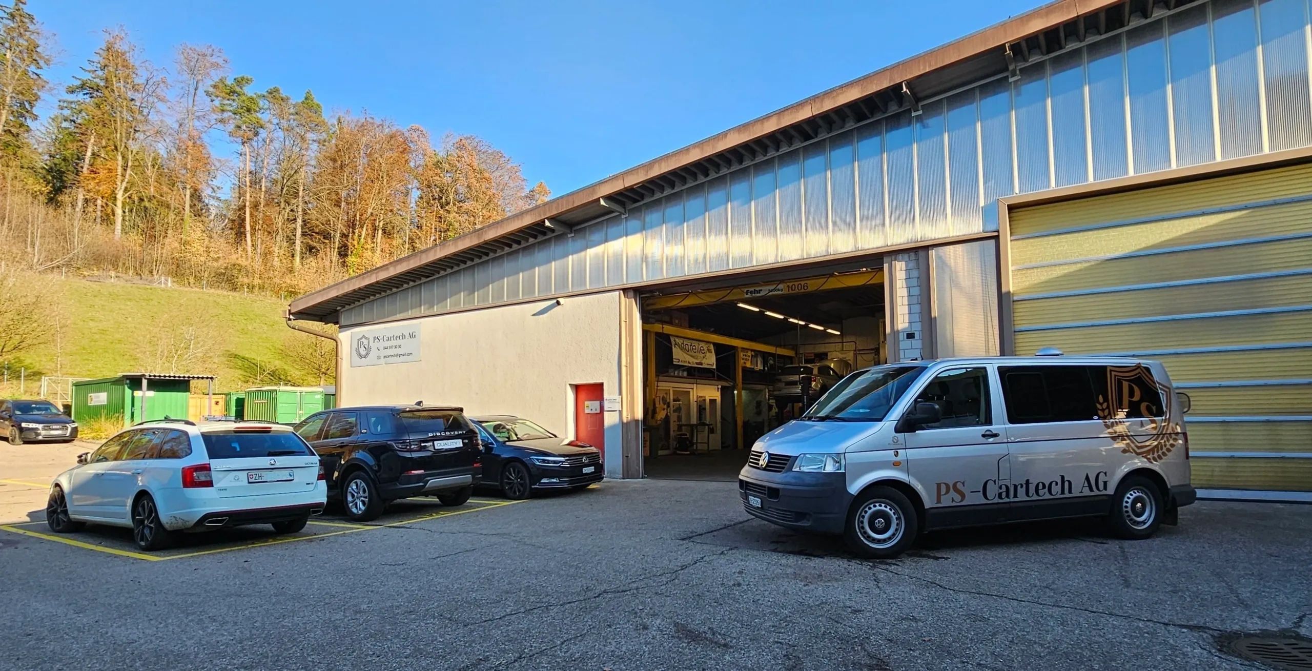 Autogarage - PS-Cartech AG