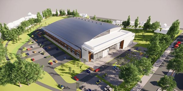 Sandwell Aquatics Centre. 
We had the labour supply package for Steel Fixers. 