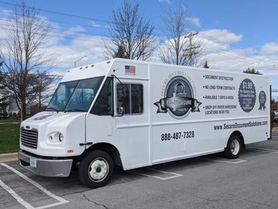 Secure Document Solutions Truck 
Pick Up Paper Shredding Service
https://securedocumentsolutions.com