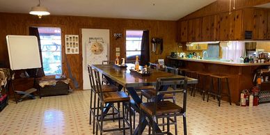 View of dining area